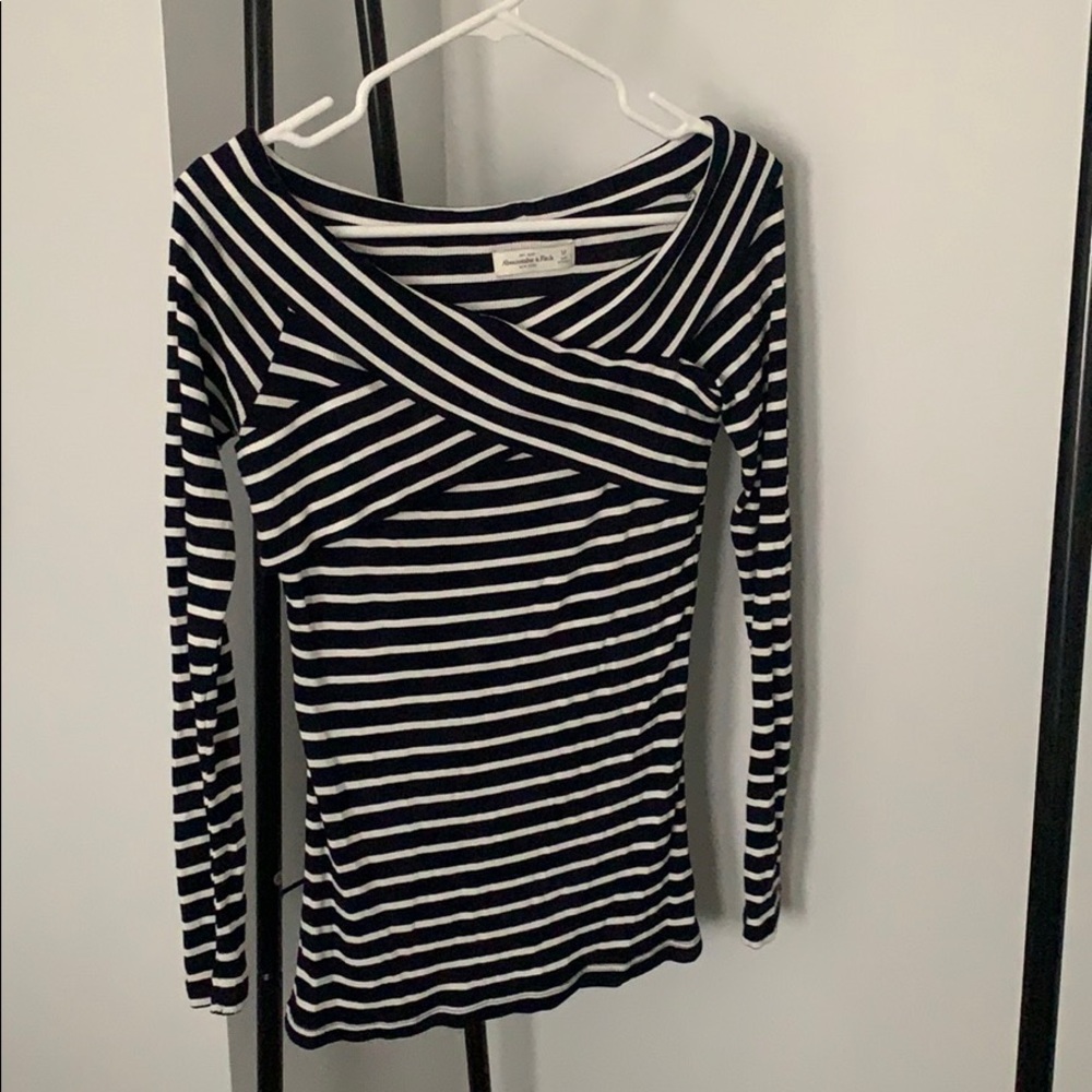Off the shoulder shirt